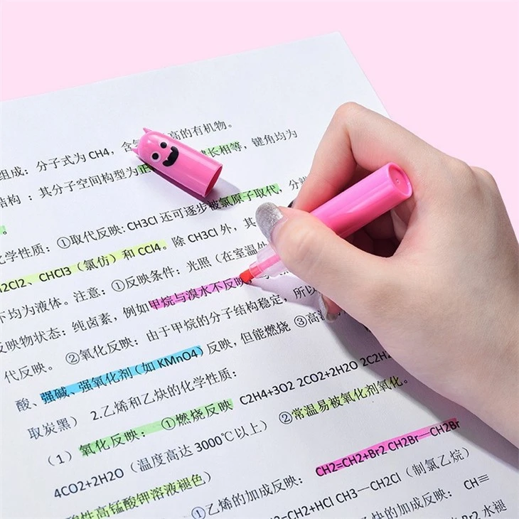 Monster Design Candy Color Highlighters
